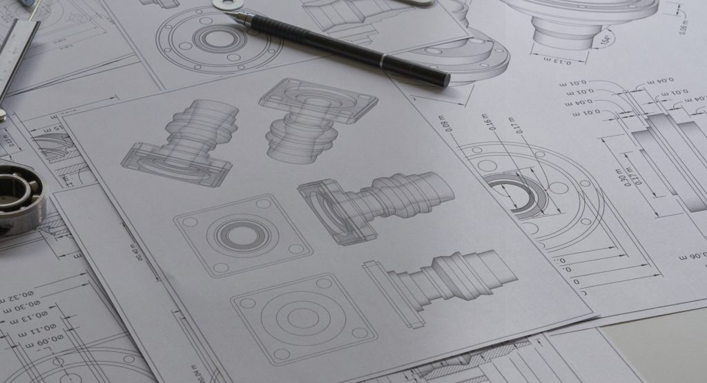 Konstruktion mit Solidworks