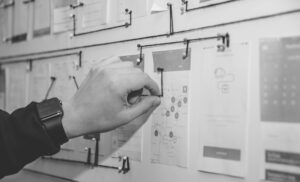 Einzelteilkonstruktion im Maschinenbau