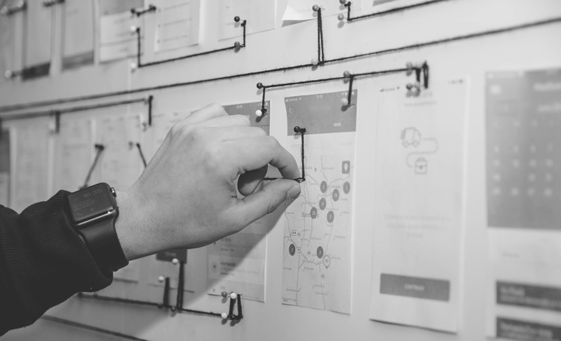 Einzelteilkonstruktion im Maschinenbau